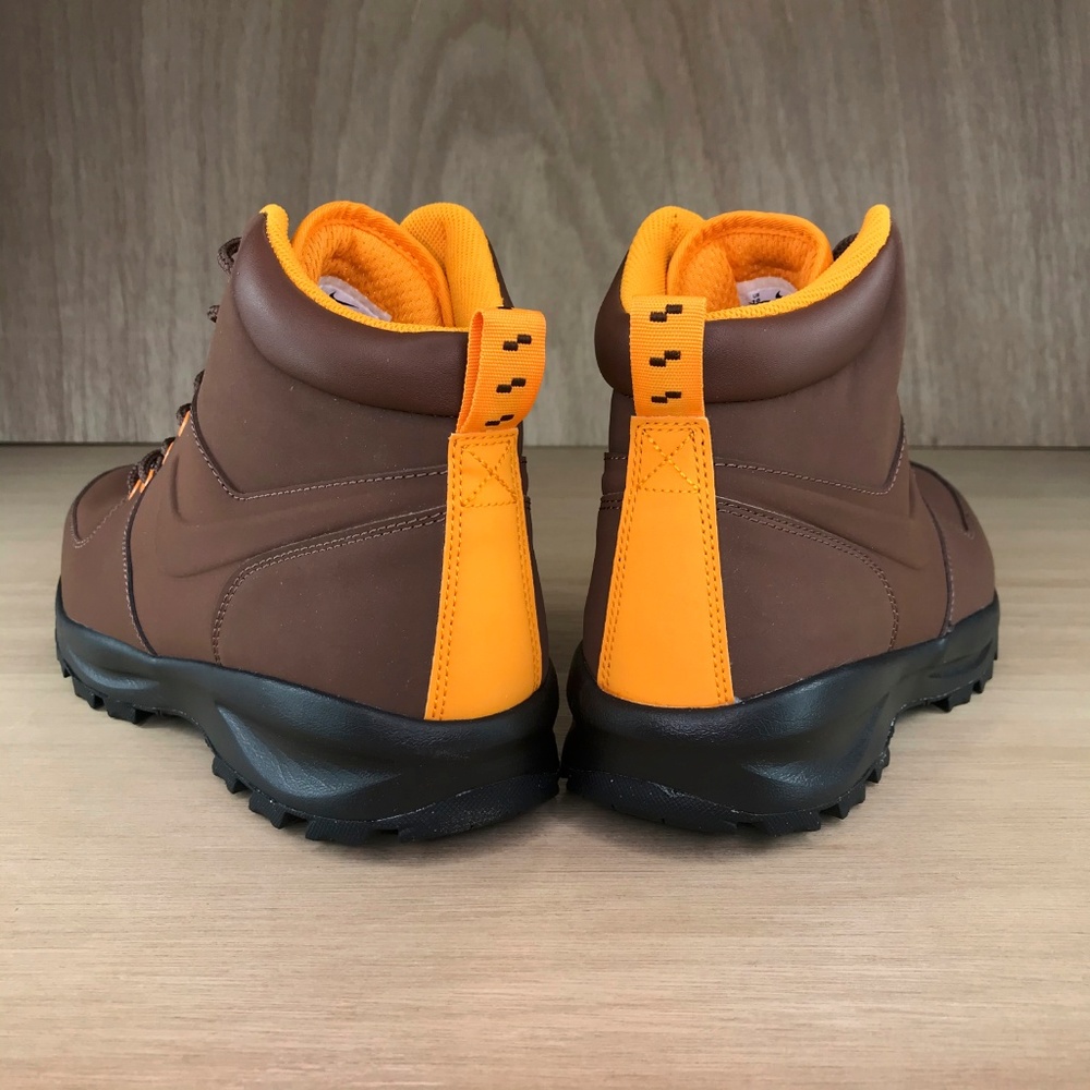 NIB Nike Manoa Leather Boots - Picture 4 of 8